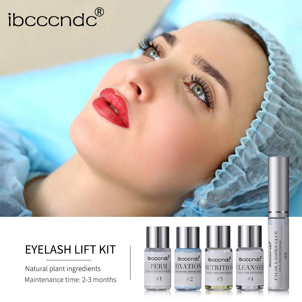 Professional Eyelash Lifting and Perming Kit for Home Use - 2