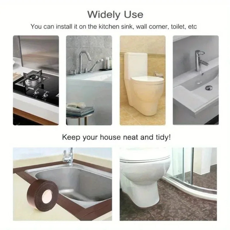 Waterproof Sealing Tape for Bathroom and Kitchen