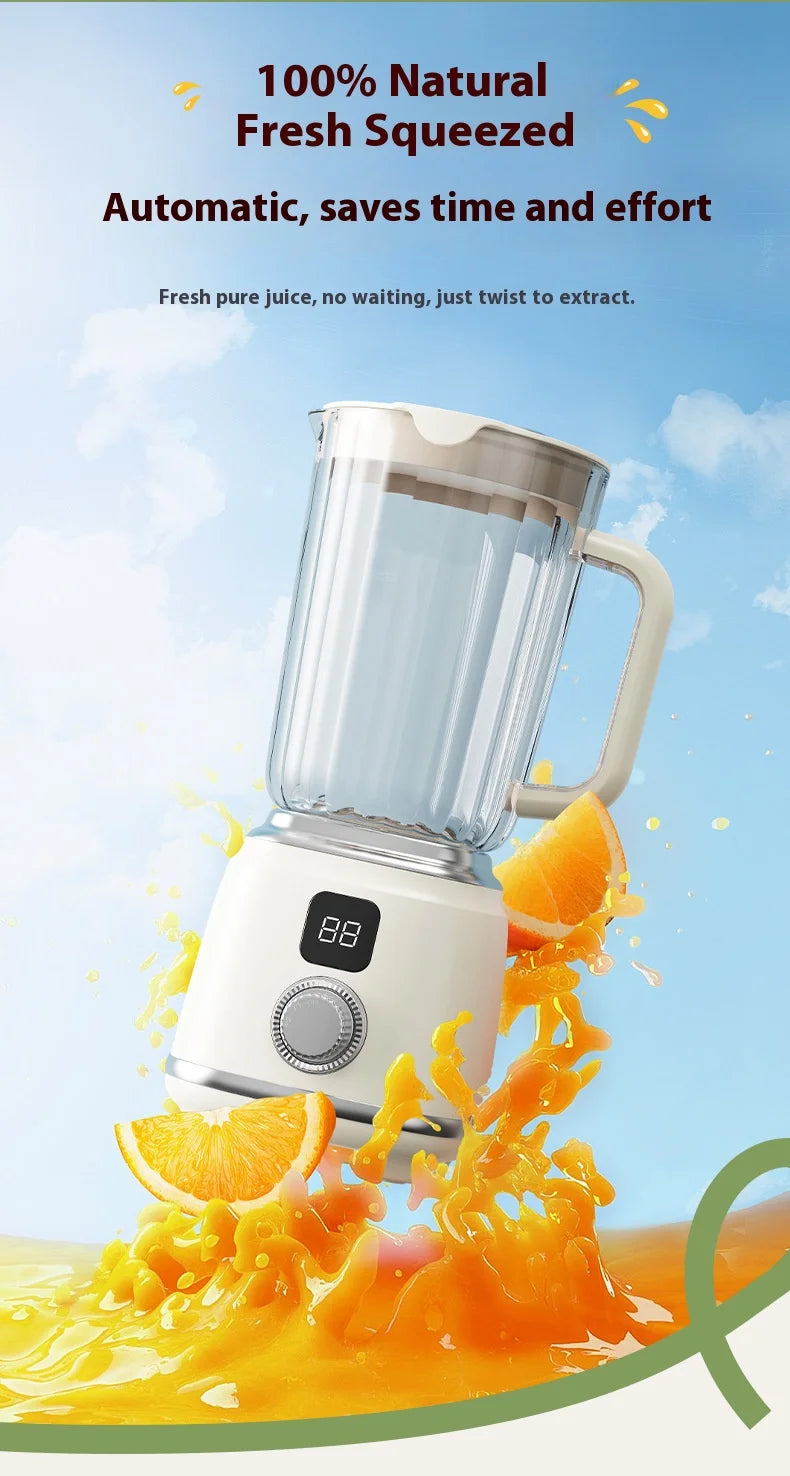 Portable Wireless Blender for Smoothies and Juices