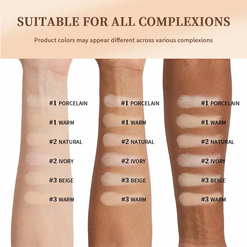 Double Layer Matte Setting Powder for Long-Lasting Oil Control - 13