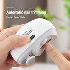 Automatic Electric Nail Trimmer and Polisher