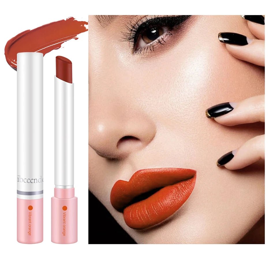 Matte Velvet Cigarette Lipstick Set