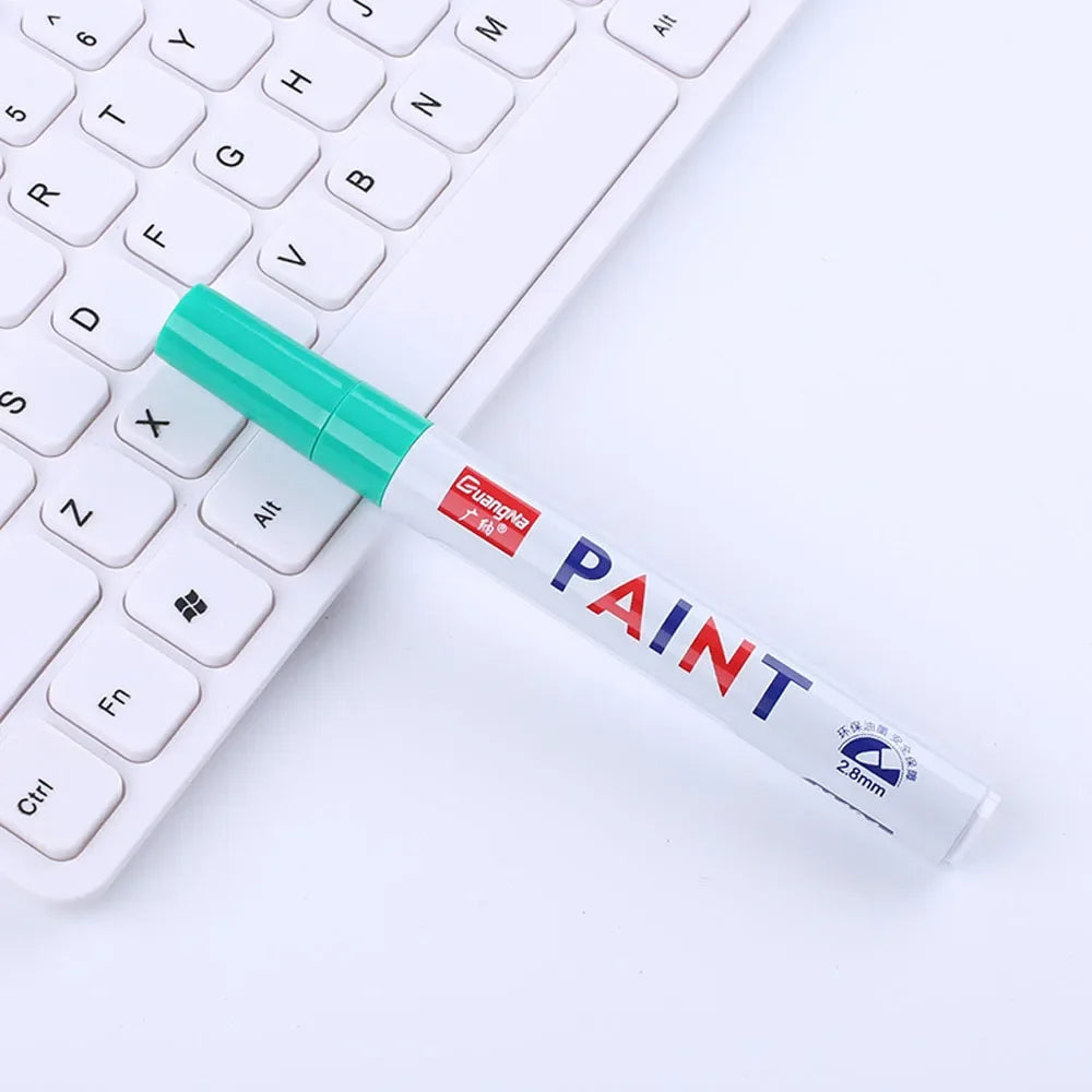 Waterproof Permanent Tire and Car Paint Marker Pen