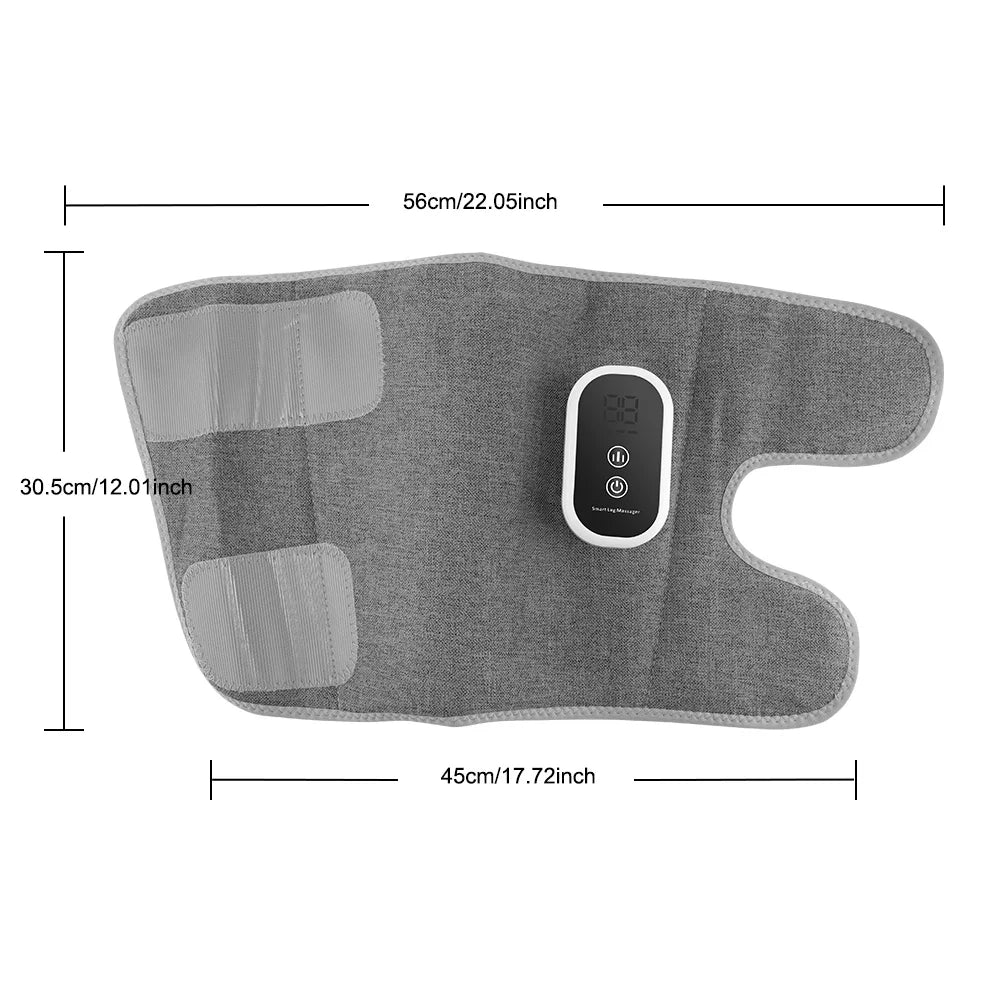 Wireless Air Compression Leg and Calf Massager for Muscle Recovery - 23