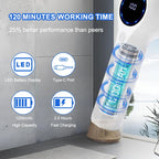 Electric Rotary Cleaning Brush for Kitchen and Bathroom