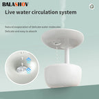 Anti-Gravity LED Water Drop Humidifier