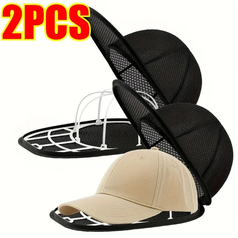 Portable Baseball Cap Washer and Shaper Cage - 17