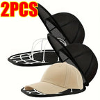 Protective Hat Washing and Drying Rack for Caps