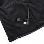 USB Heated Hooded Shawl Wearable Graphene Blanket