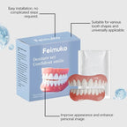 Temporary Silicone Dentures for Instant Smile Correction