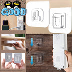 Double-Sided Adhesive Wall Hooks for Storage