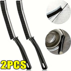 Hard-Bristled Crevice Cleaning Brush for Tight Gaps and Tiles