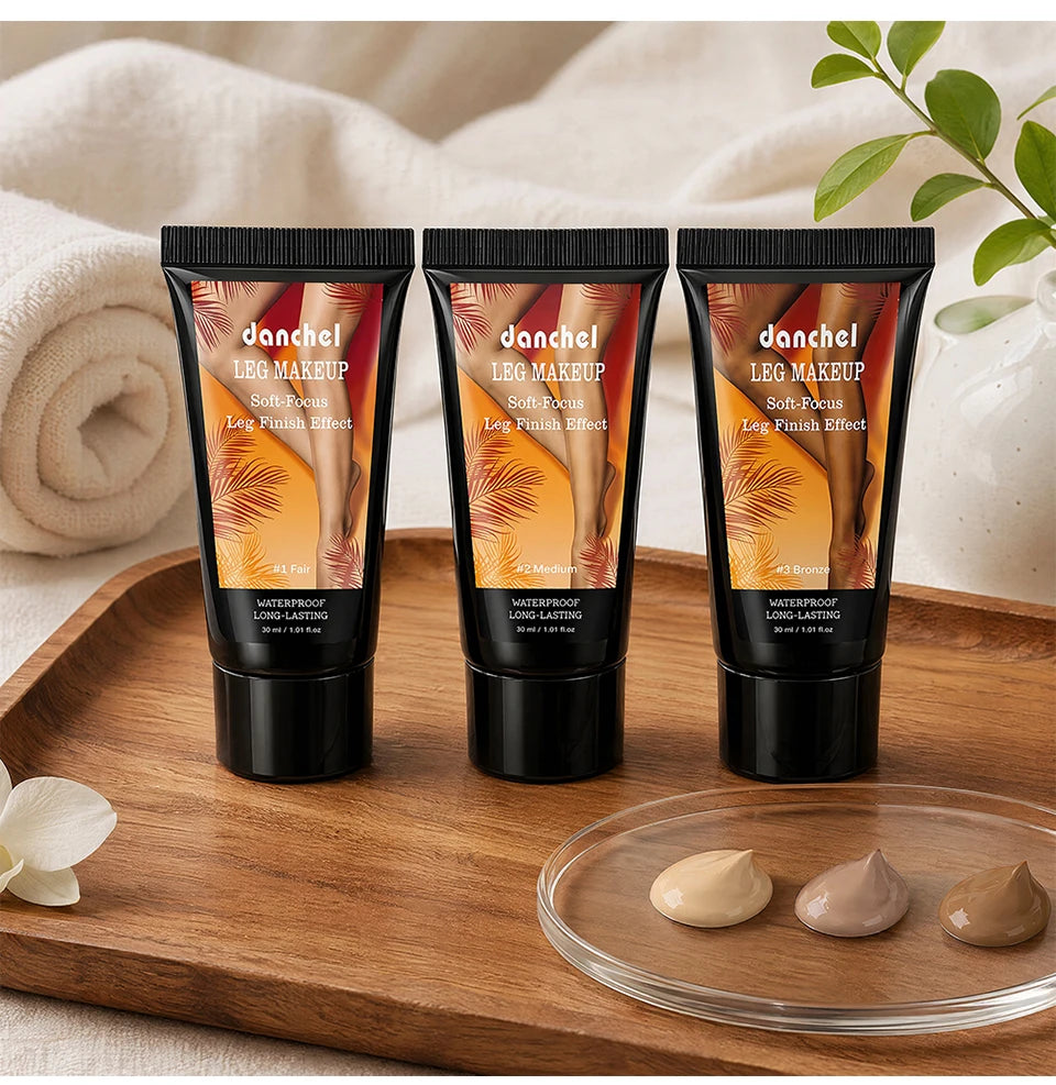 Waterproof Body Foundation and Leg Concealer