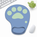 Ergonomic Cat Paw Mouse Pad with Wrist Support