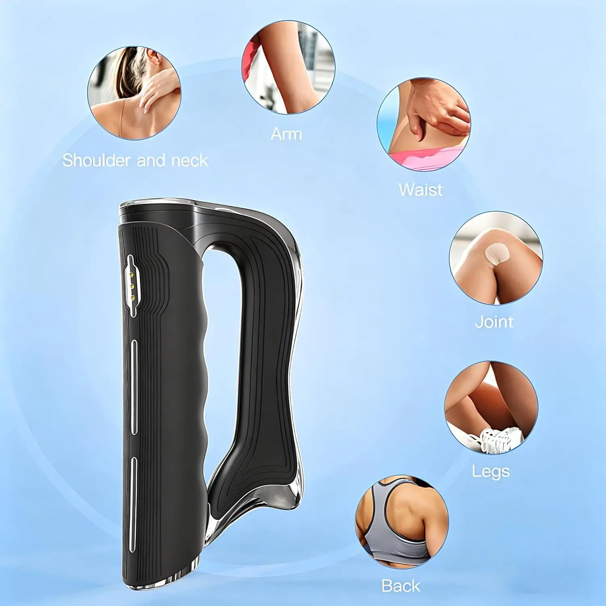 Electric Fascia Knife for Deep Tissue Muscle Relaxation