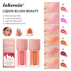 Waterproof Velvet Matte Liquid Face Blush