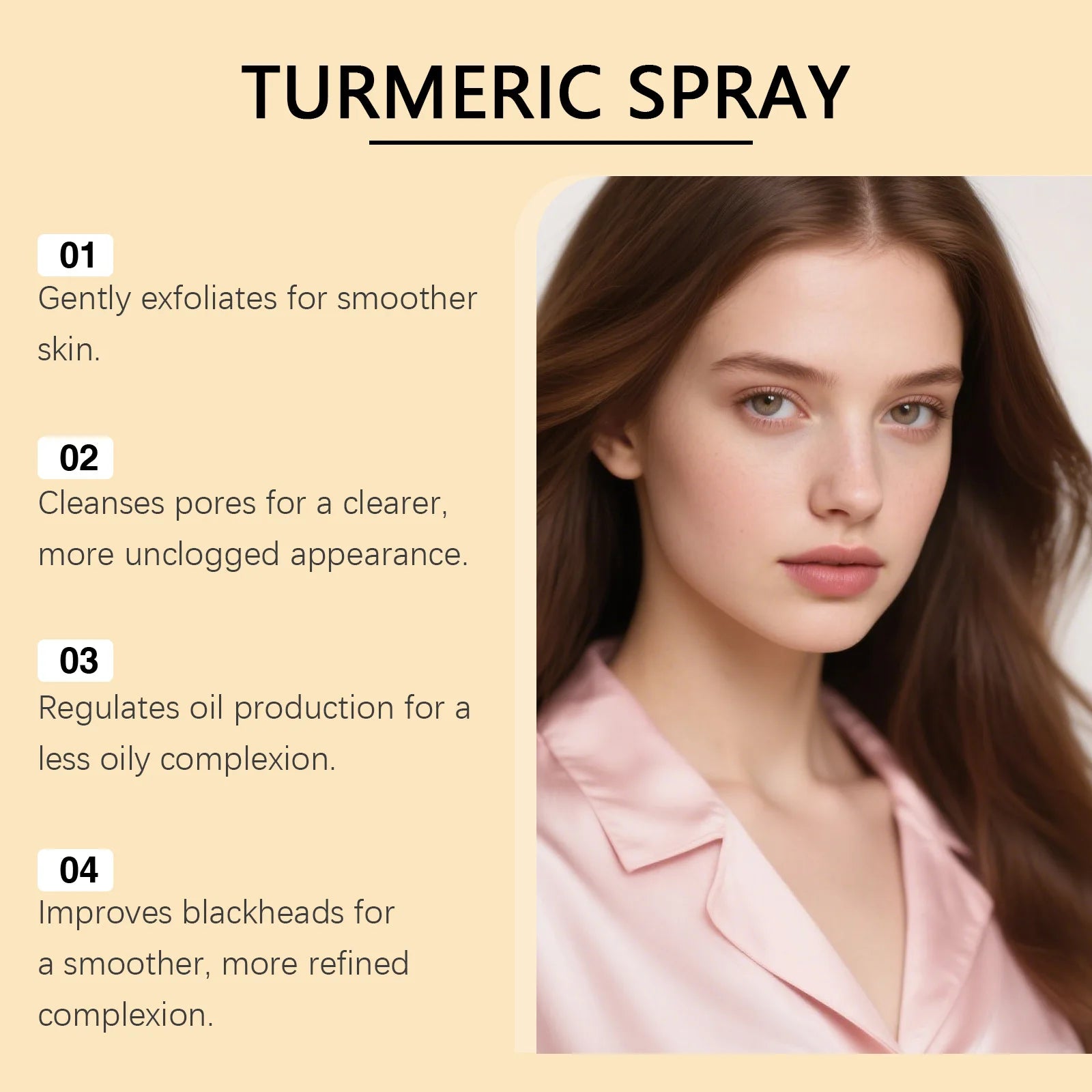 Kojic Acid Turmeric Exfoliating Facial Mist - 10