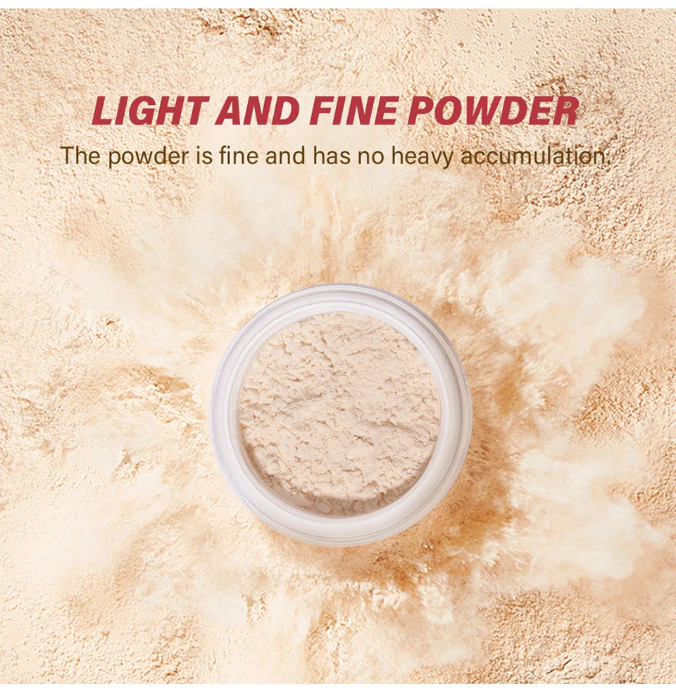 Matte Oil-Control Loose Setting Powder