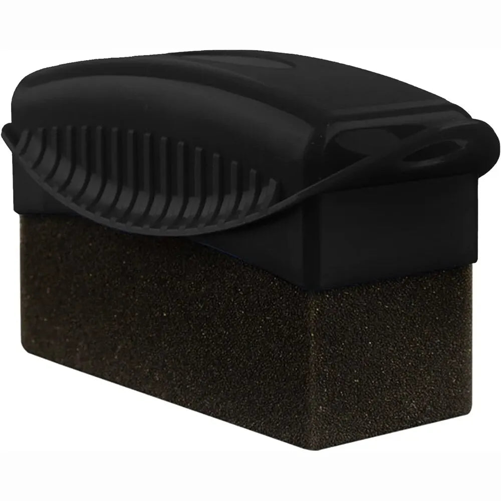 Ergonomic Car Tire Wax and Polish Applicator Sponge