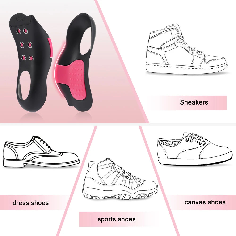 Orthopedic Arch Support Insoles for Flat Feet