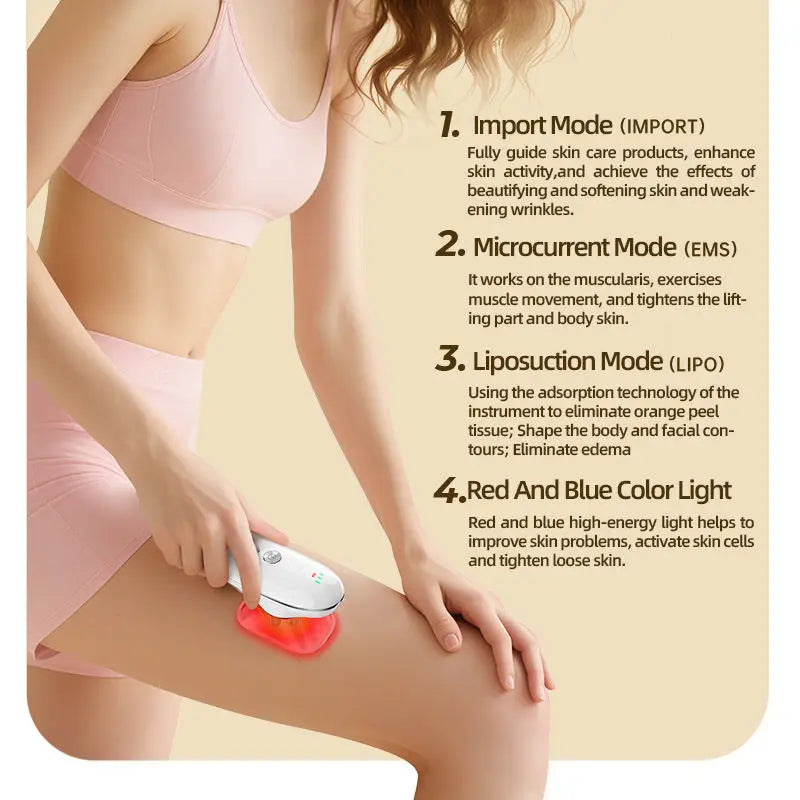 5-in-1 Body Sculpting and Cellulite Reduction Massager - 2