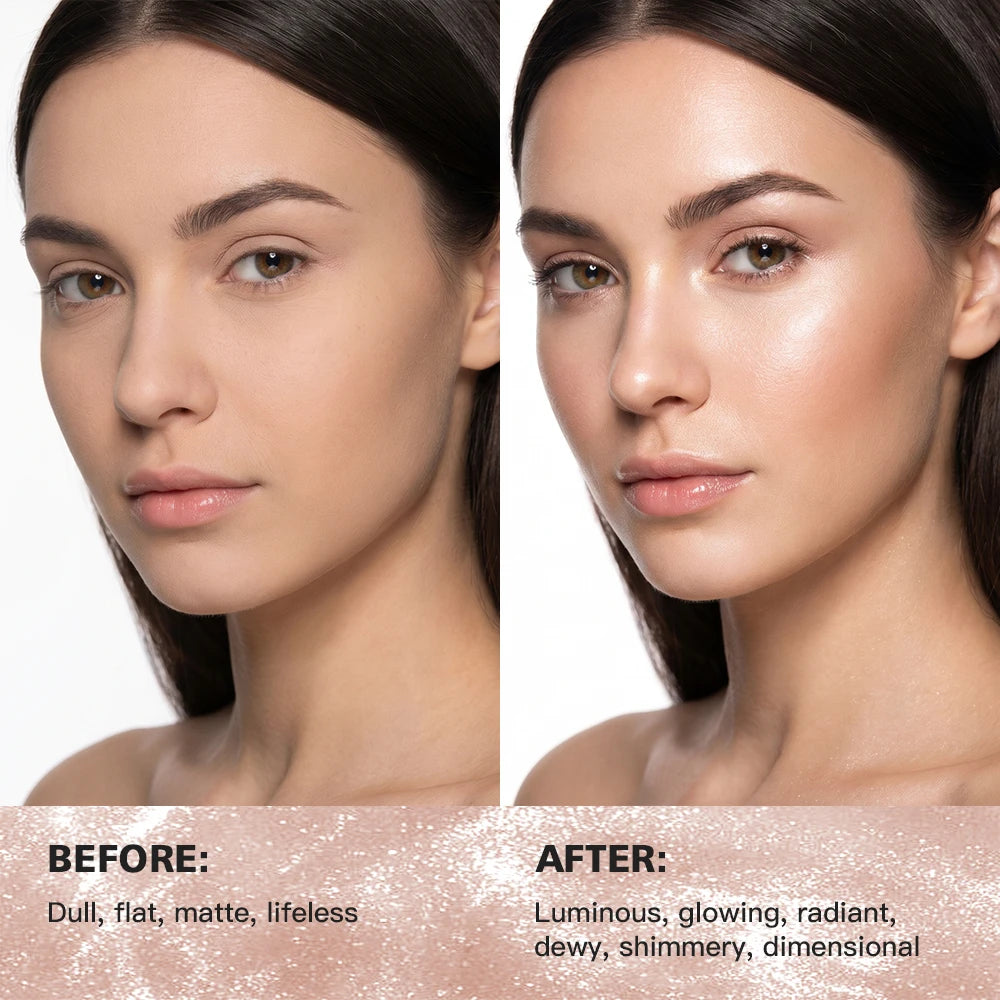 Luminous Hydrating Makeup Setting Spray for Radiant Dewy Finish