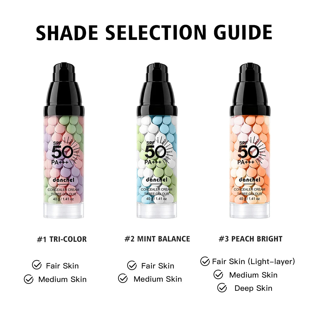 Color Correcting Makeup Primer with SPF50