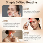 3-in-1 LED Facial & Neck Sculpting Massager