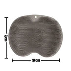 Non-Slip Silicone Shower Foot Scrubber and Massage Mat