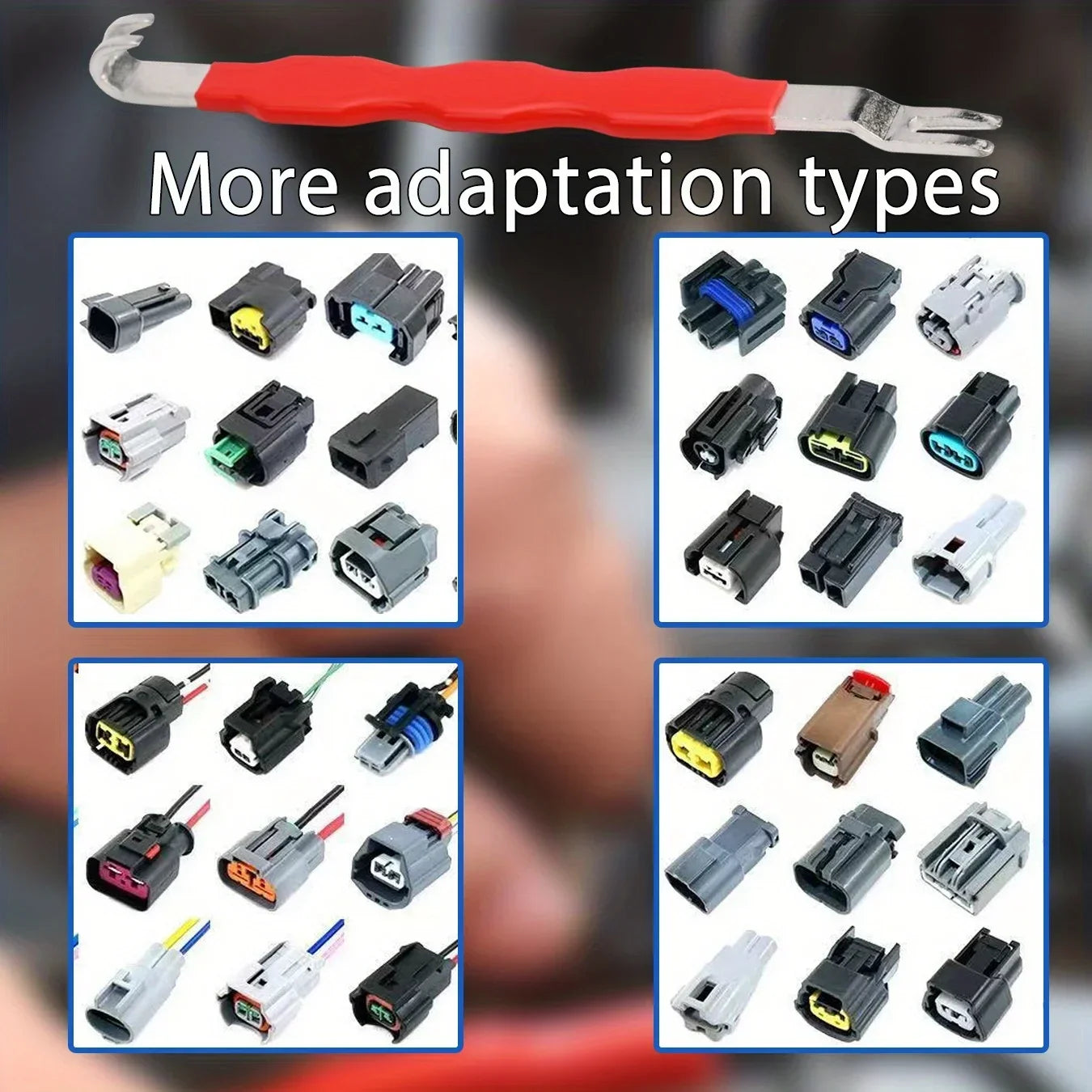 Automotive Electrical Connector Removal Tool
