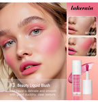 Waterproof Liquid Cheek Blush for Natural Makeup