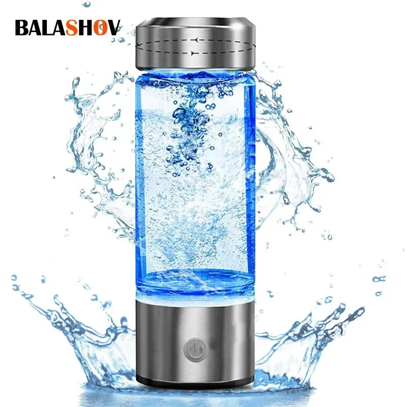 Portable Electric Hydrogen-Rich Water Generator Bottle - 1