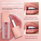 Moisturizing Liquid Glitter Lip Gloss for Plump Lips