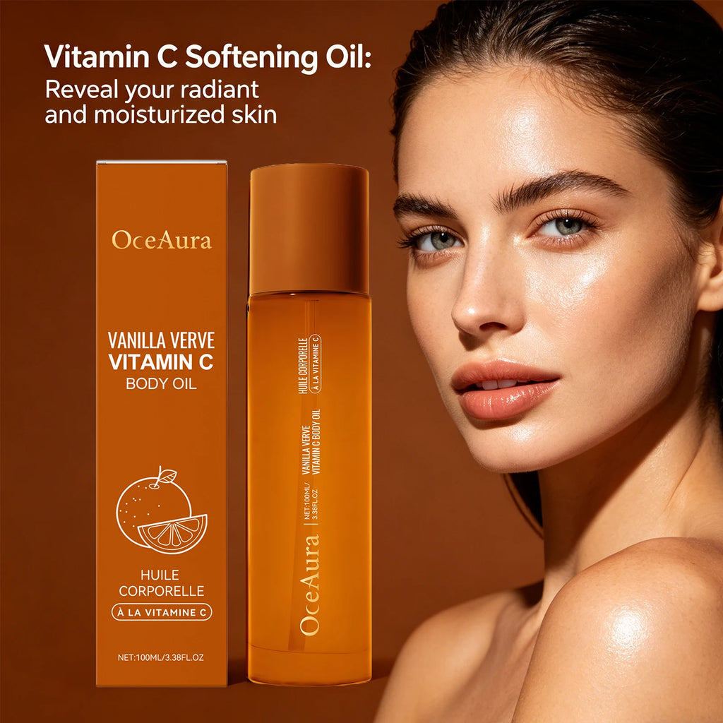 Vitamin C Hydrating Body Massage Oil