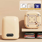 Portable Mini Washing Machine for Underwear and Small Clothes