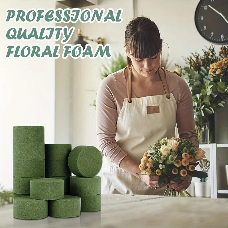 Floral Foam Blocks for Fresh and Artificial Flower Arrangements - 2