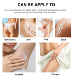 72-Hour Invisible Whole Body Deodorant Cream