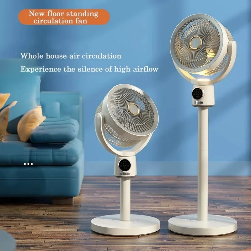 Rechargeable Portable Air Circulation Floor Fan