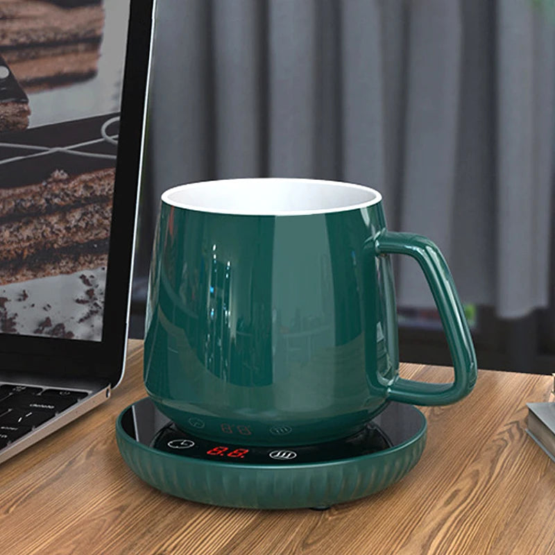 Electric Mug Cup Warmer with Adjustable Temperature