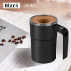 Automatic Self-Stirring Temperature Display Mug