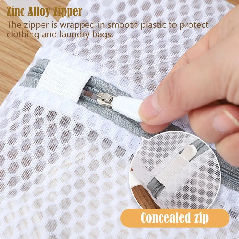 Honeycomb Mesh Laundry Wash Bags for Delicates