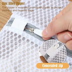 Honeycomb Mesh Laundry Wash Bags for Delicates