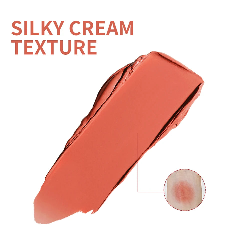 8-Color Cream Blush and Contouring Makeup Palette