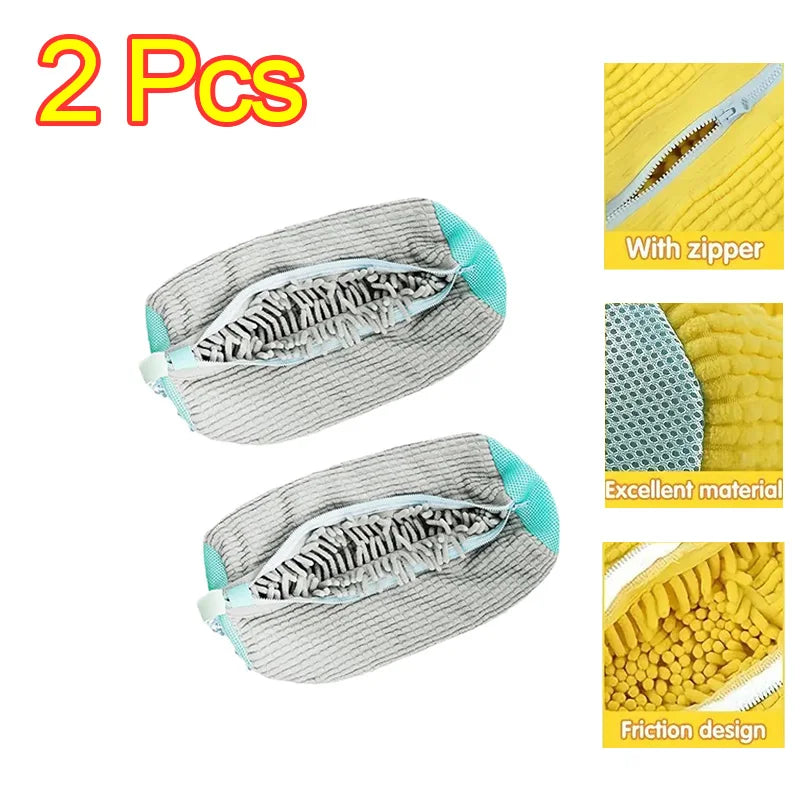 Protective Mesh Shoe Laundry Bag for Washing Machines