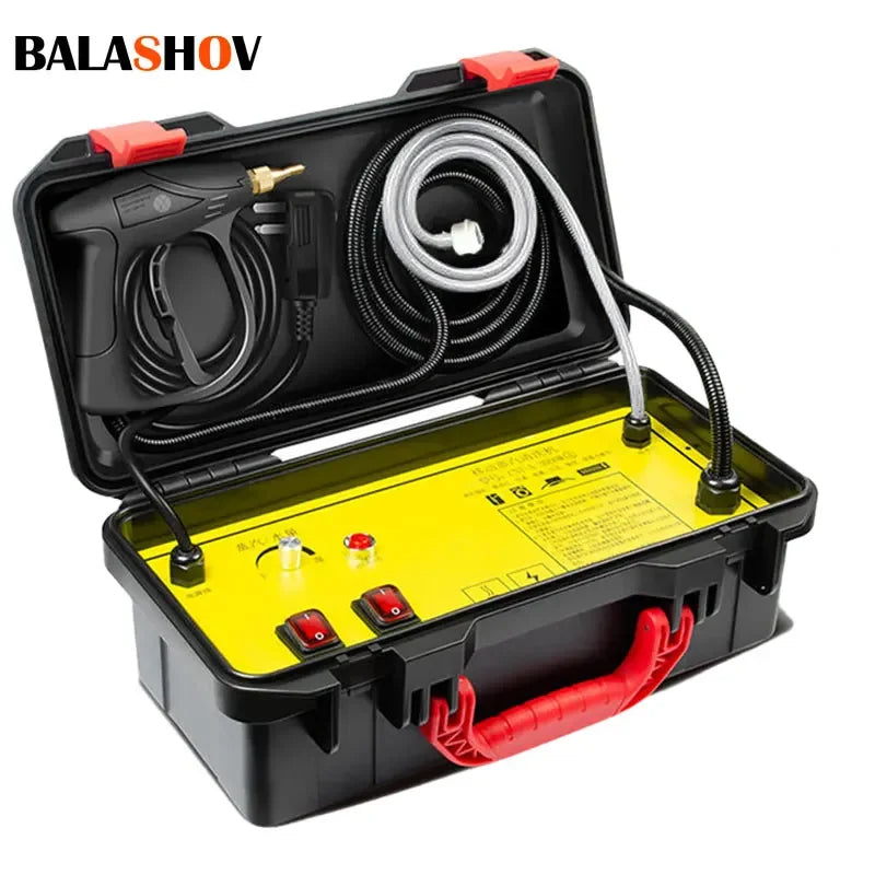High-Pressure Portable Steam Cleaner for Home and Auto