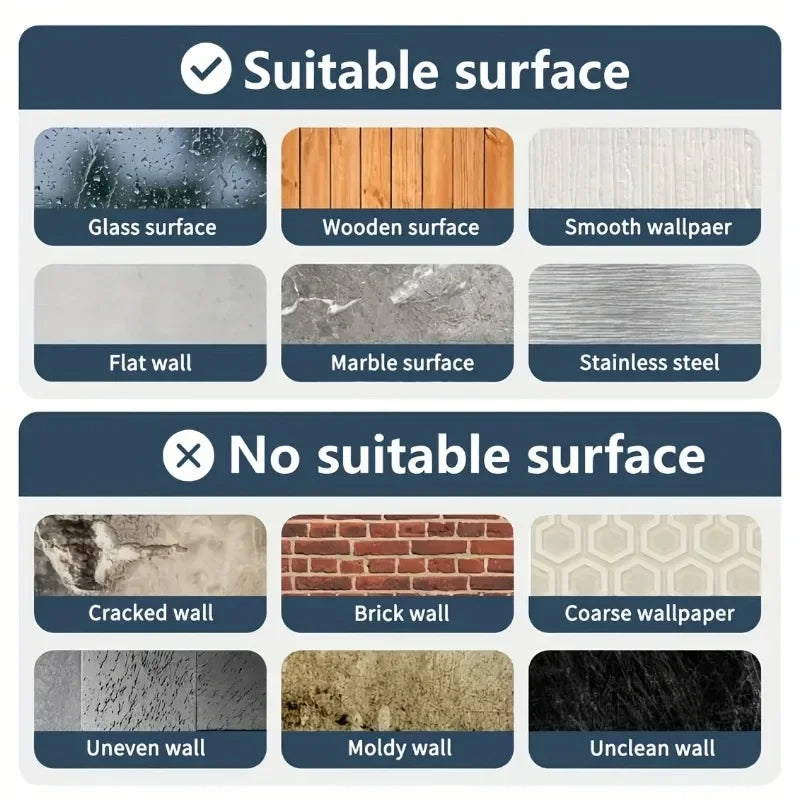 Waterproof Decorative Bathroom Door Wall Decal