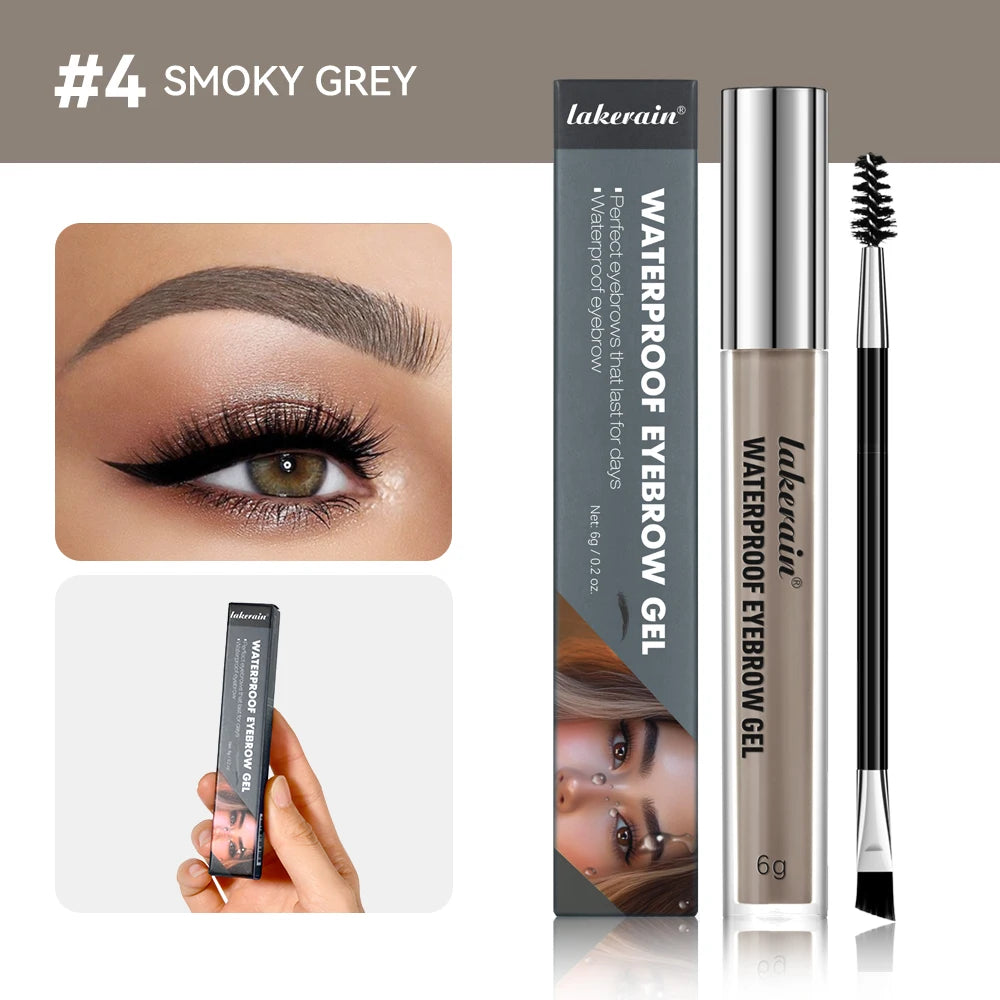 Long-Lasting Waterproof Eyebrow Gel Makeup Set