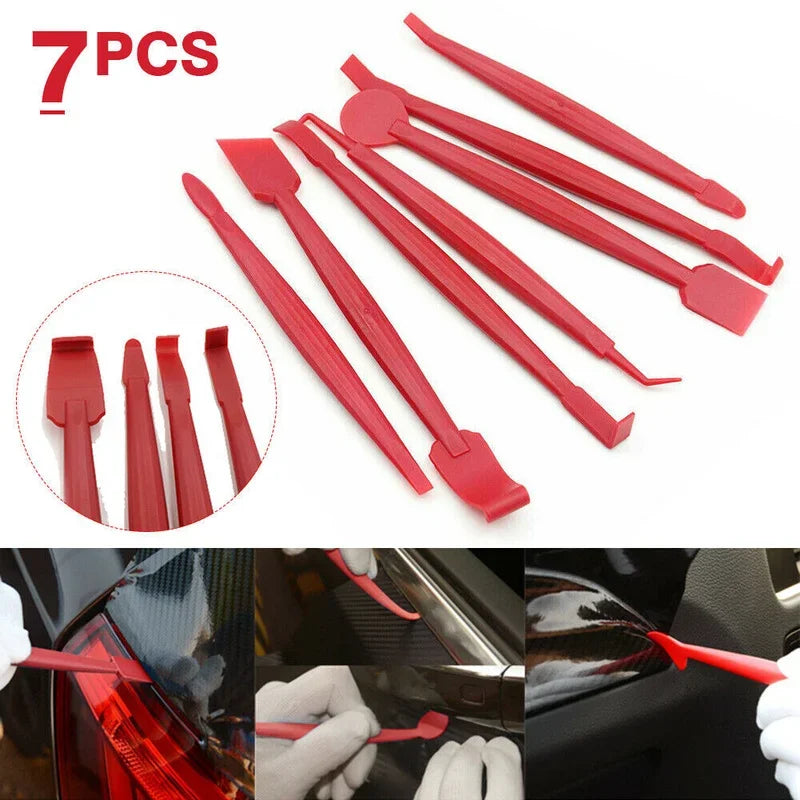 7-Piece Car Vinyl Wrap and Decal Trimming Tool Kit
