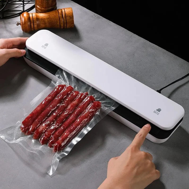 Compact Vacuum Food Sealer for Kitchen Freshness - 4