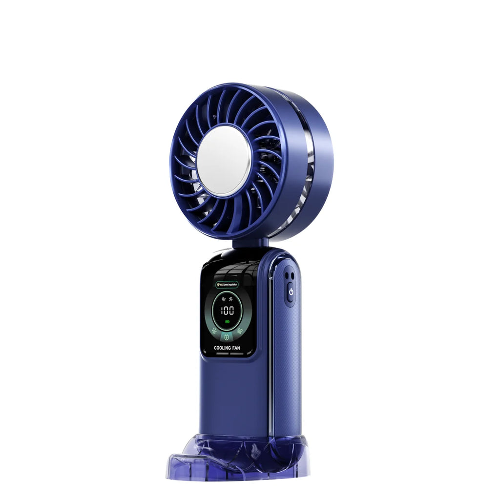 Portable Semiconductor Cooling Handheld Fan